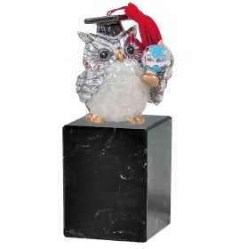 Statuetka sowa 15 cm RP77