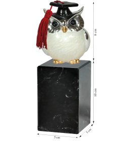 Statuetka sowa 18 cm RP78