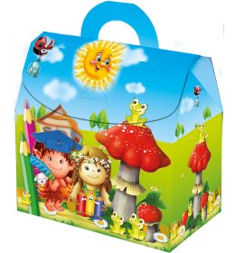 Domek A-1 opakowanie na słodycze