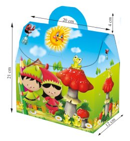 Domek A-13 opakowanie na słodycze