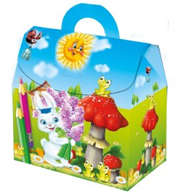 Domek A-21 opakowanie na słodycze