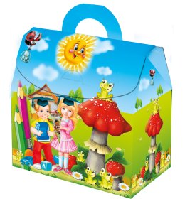 Domek A-26 opakowanie na słodycze