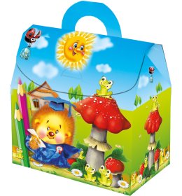 Domek A-5 opakowanie na słodycze