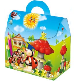 Domek A-6 opakowanie na słodycze