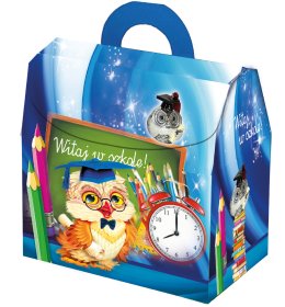 Domek B-28 opakowanie na słodycze