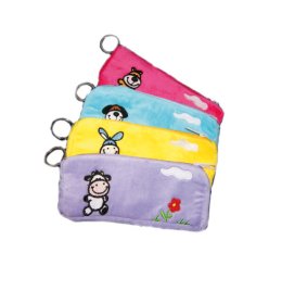 Piórnik z kwiatkiem  22cm ZW58