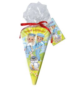 Rożek mały błękit R041M