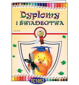 Teczka dyplomy i świadectwa TC1052