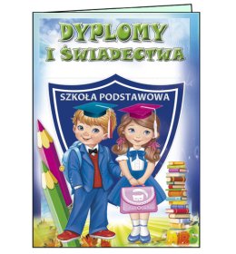 Teczka z gumką dyplomy i świadectwa TC180