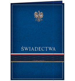 Teczka z gumką świadectwa TC02OLD