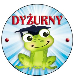 Znaczek dyżurny żabka E66