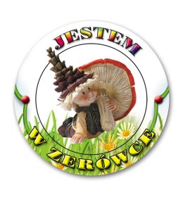 Znaczek Jestem w zerówce E123