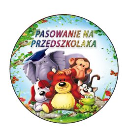 Znaczek Pasowanie na przedszkolaka E225