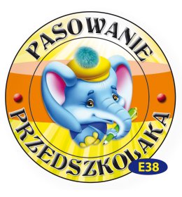 Znaczek Pasowanie na przedszkolaka E38