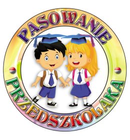 Znaczek Pasowanie na przedszkolaka E49