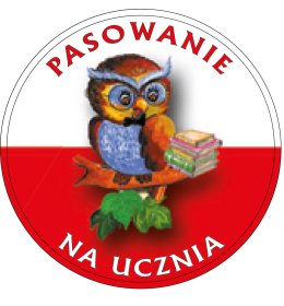 Znaczek pasowanie na ucznia E134