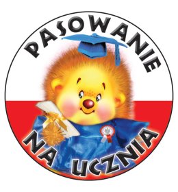 Znaczek pasowanie na ucznia E71