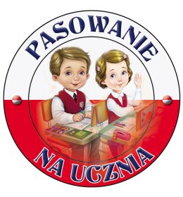 Znaczek pasowanie na ucznia E99