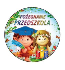 Znaczek Pożegnanie przedszkola E601