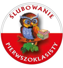 Znaczek ślubowania pierwszoklasisty E133