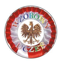 Znaczek Wzorowy uczeń E226