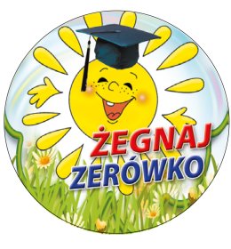 Znaczek żegnaj zerówko E342
