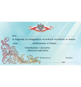 Dedykacja do nagrody książkowej J03