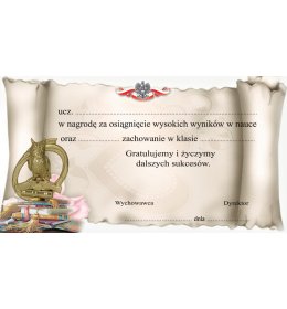 Dedykacja do nagrody książkowej J05