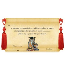 Dedykacja do nagrody książkowej J07