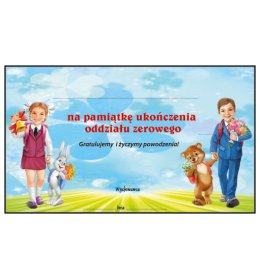 Dedykacja do nagrody książkowej J100