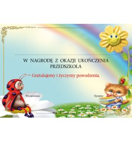 Dedykacja do nagrody książkowej J110