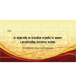 Dedykacja do nagrody książkowej J12