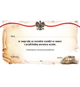 Dedykacja do nagrody książkowej J14