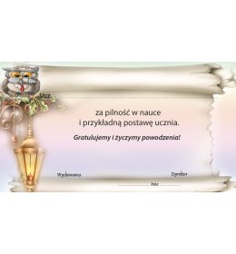 Dedykacja do nagrody książkowej J18