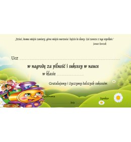 Dedykacja do nagrody książkowej J24