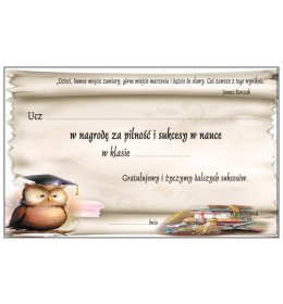 Dedykacja do nagrody książkowej J25