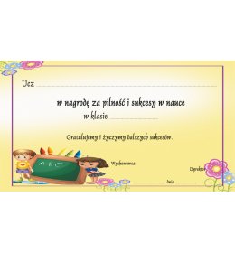 Dedykacja do nagrody książkowej J37