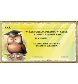 Dedykacja do nagrody książkowej J62