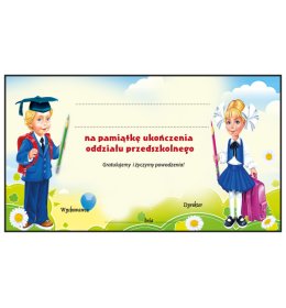 Dedykacja do nagrody książkowej J63