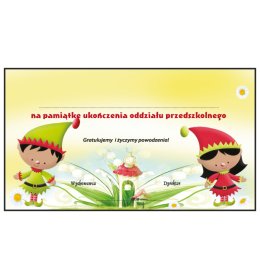 Dedykacja do nagrody książkowej J64