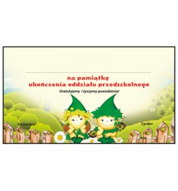 Dedykacja do nagrody książkowej J65