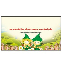 Dedykacja do nagrody książkowej J203