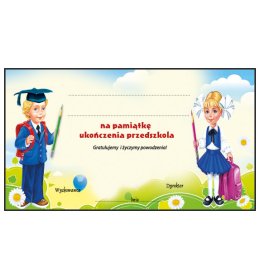 Dedykacja do nagrody książkowej J68P