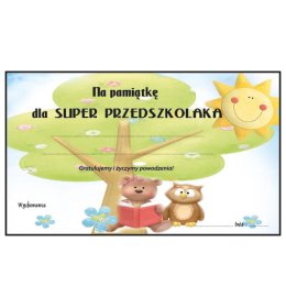 Dedykacja do nagrody książkowej J73