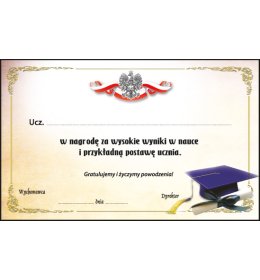 Dedykacja do nagrody książkowej J78