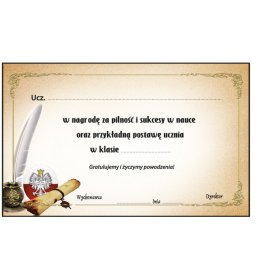 Dedykacja do nagrody książkowej J79