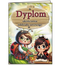 Dyplom ukończenia oddziału zerowego C76