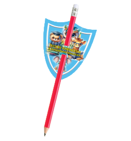 Ołówek z tarczą BIL920