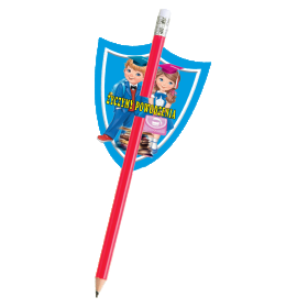 Ołówek z tarczą BIL921