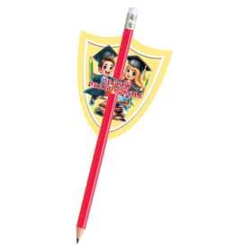 Ołówek z tarczą BIL924